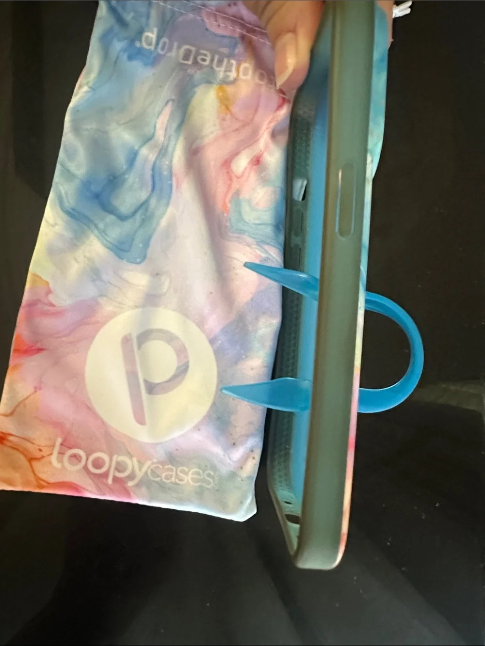Loopy Cotton Candy Swirl Case